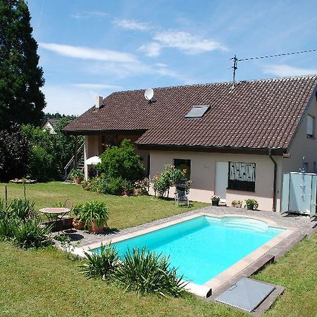 Ferienwohnung Mit Pool Straubenhardt Экстерьер фото