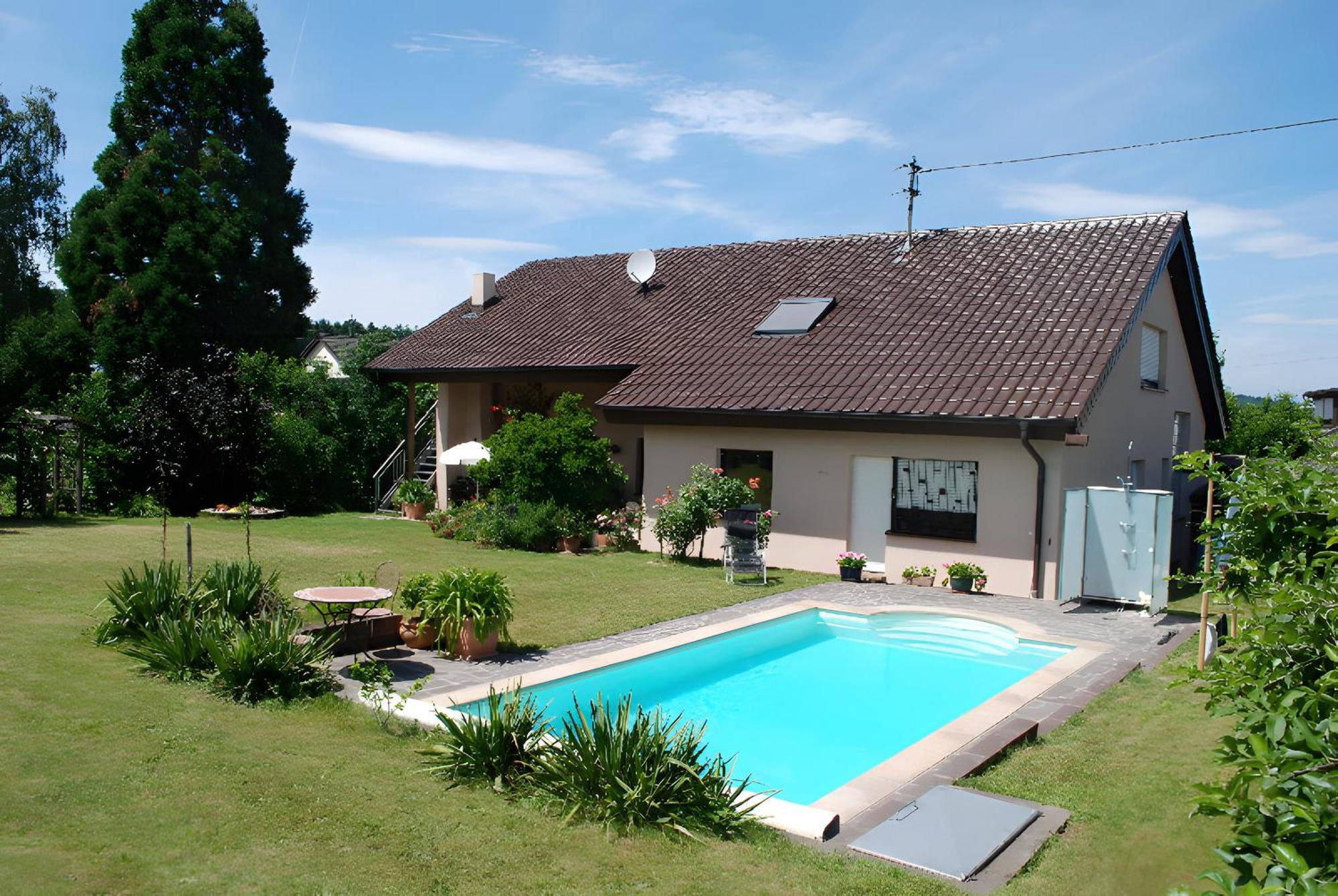 Ferienwohnung Mit Pool Straubenhardt Экстерьер фото
