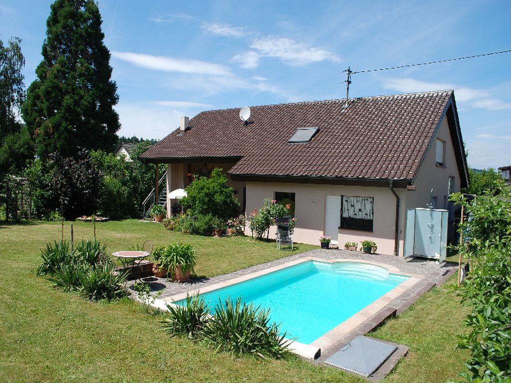 Ferienwohnung Mit Pool Straubenhardt Экстерьер фото